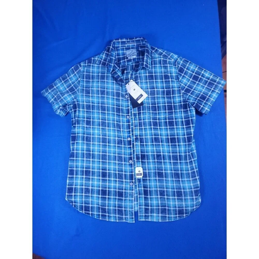 Zip code Ricky Singh Button Down Shirt Men's Size Large NEW With Tag - Picture 4 of 14